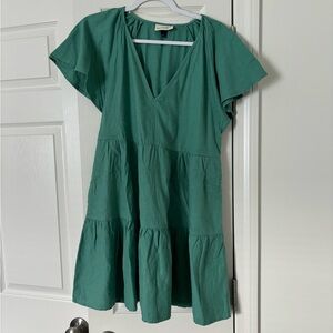 Women’s Flutter Sleeve Dress